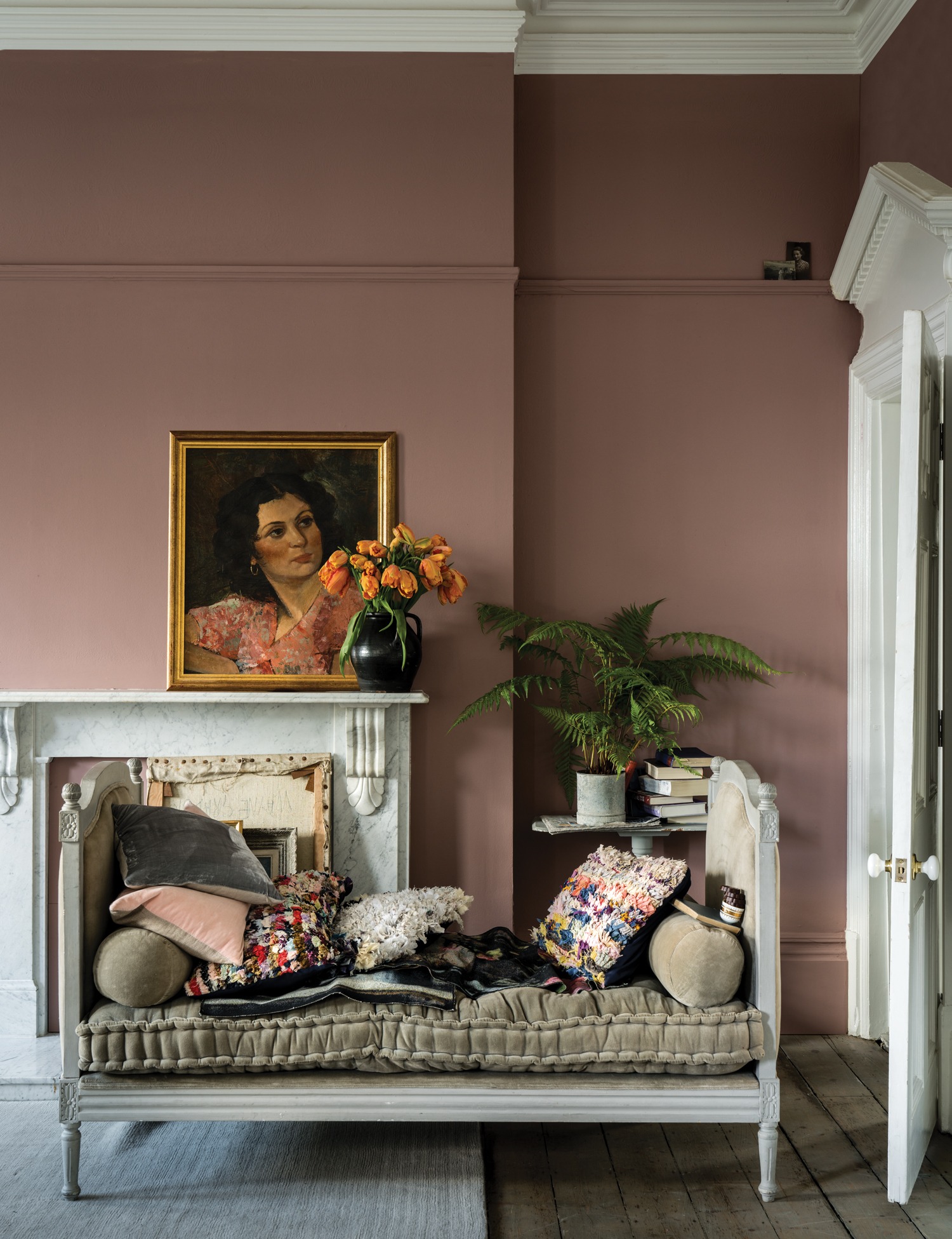 valentina interiors • The future is 'dusty' pink