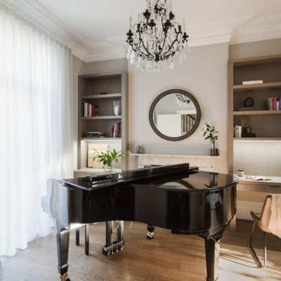 musci room piano