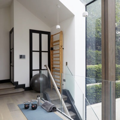 gym luxury home